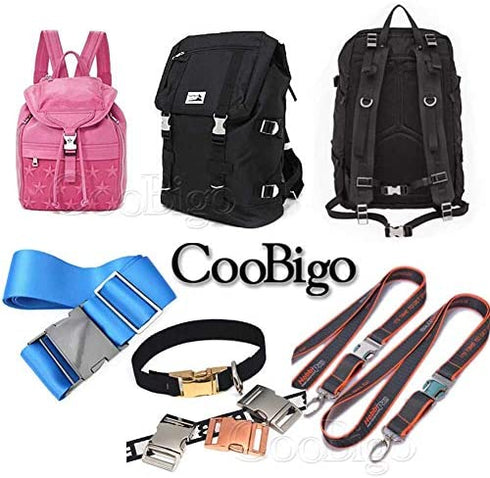 Metal Side Release Buckle for Paracord Bracelet Parachute 550 Cord Pets Straps Harness Bag Backpack Webbing Sewing