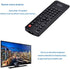 Replacement TV Remote Control for Emerson, Universal Durable TV Remote Controller for Emerson NH000UD with 10M Remote Distance
