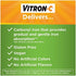 Vitron-C Iron Supplement, Once Daily, High Potency Iron Plus Vitamin C, Dye Free Tablets, 60 Count