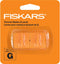 Fiskars 195960-1001 Trimmer Cutting Replacement Blades Style G, Orange 2.5 x 2.5 x 1.47 cm