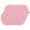 Bassinet Mattress Cover Compatible with Halo Bassinest Swivel Sleeper Bassinet Mattress Pad, 2 Pack, Microfiber, Waterproof and Soft, Pink