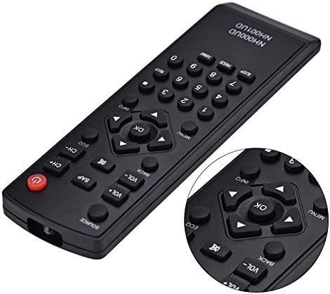 Replacement TV Remote Control for Emerson, Universal Durable TV Remote Controller for Emerson NH000UD with 10M Remote Distance