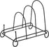 Artliving 3-Tier Metal Scrollwork Dish Rack Plate Rack Display Stand Holder Cabinet Organizer Set of 2