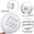 Gejoy 50 Pieces Memorial Balloons Remembrance Balloons White Funeral Balloons and 3 Pieces Balloon Ribbon for Balloon Release, Funeral Decoration