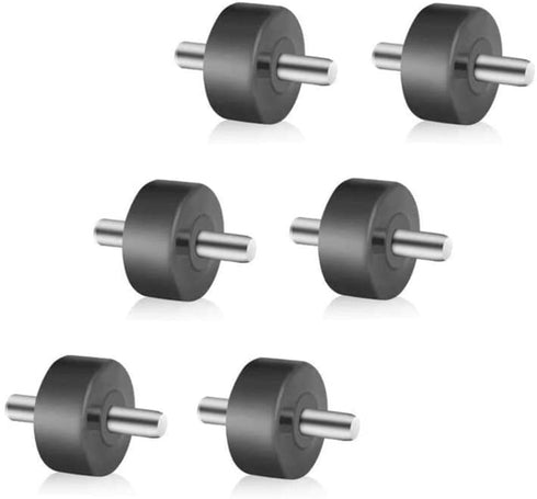 QINAN Vacuum Cleaner Parts Replacement Wheels for Shark Navigator Lift Away NV350, NV351, NV352, NV355, NV356e, NV500, NV501, NV502 NV42 NV22 NV31 NV70 More ?3 Pairs?