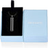 Imrsanl Cremation Jewelry for Ashes Pendant Urn Necklace Cylinder with Glass Vial Keepsake Ashes Memorial Jewelry