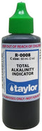 Taylor R0008 Swimming Pool Spa Test Kit Total Alkalinity Indicator 2 Oz Bottle