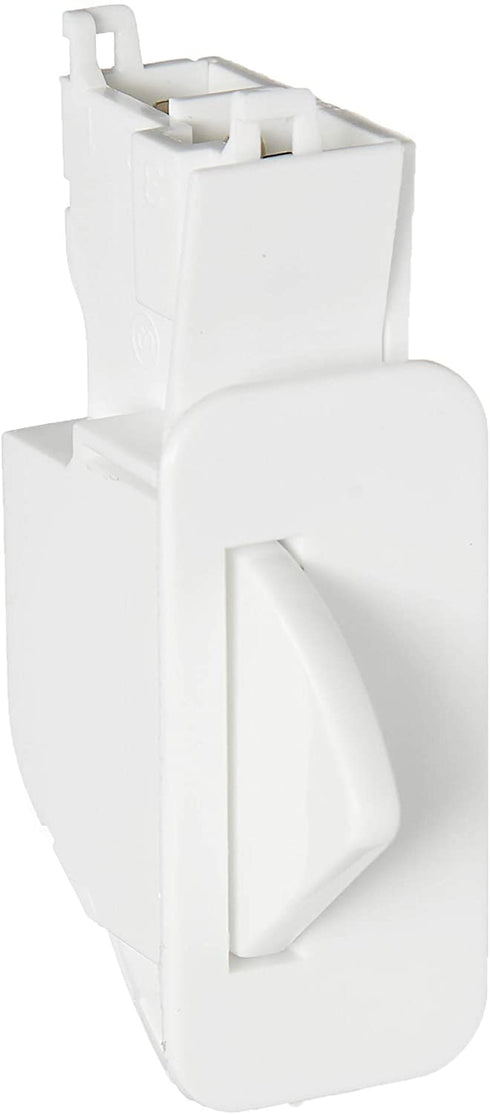 LG 6600JB1010A Genuine OEM Push-Button Door Switch (White) for LG Refrigerators