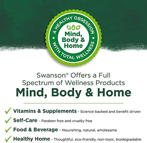 Swanson Maximum Strength Fucoidan Extract - Herbal Supplement Promoting Immune System Function - Natural Formula Supporting Overall Health - (60 Veggie Capsules, 500mg Each)