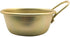 GARASANI Korean Traditional Wine Bowls, Korean Wine Bowl, Hiking Soup Dish, Aluminum, Yellow (4.7 inches)