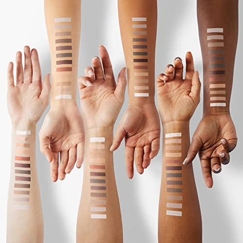 wet n wild Always Naked Eyeshadow Palette, Nude Neutral Eye Makeup, Blendable, Warm And Cool Nude Pigments, Matte, Shimmer, Glitter, Creamy Smooth