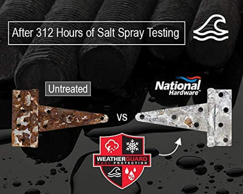 National Hardware N192-211 852 Anti-Sag Gate Kits in Zinc,Pack of 1