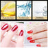 Vishine Base Coat & No Wipe No Clean Top Coat UV LED Gel Nail Polish Soak Off Varnish Set 8ml