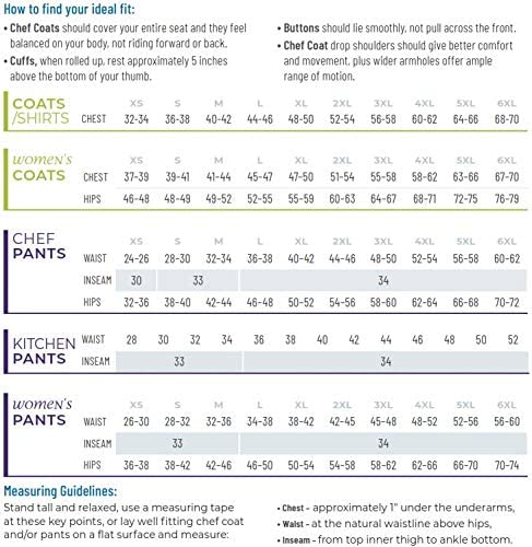 Uncommon Threads Unisex Long Bistro Apron, 2 Pockets, Long Ties