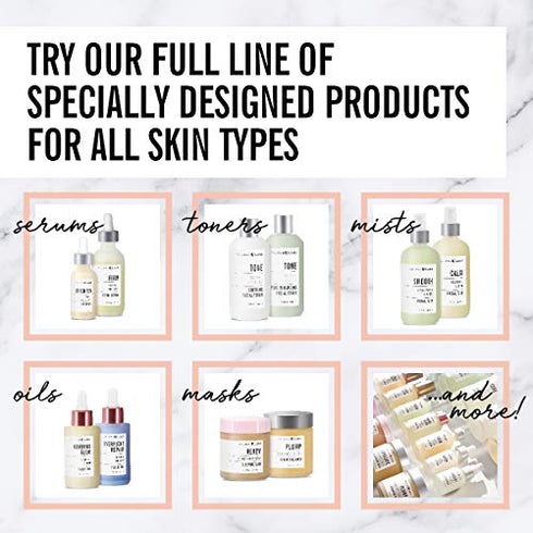 Valjean Labs Brighten Eye Serum with Vitamin C + Hyaluronic Acid | Helps Minimize Dark Circles and Even Skin Tone | Paraben Free, Cruelty Free, Made in USA (1 oz)