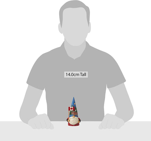 Enesco Jim Shore Heartwood Creek Canadian Gnome Figurine