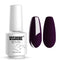 Vishine Gelpolish Professional UV LED Soak Off Varnish Color Gel Nail Polish Manicure Salon Purple (1417)