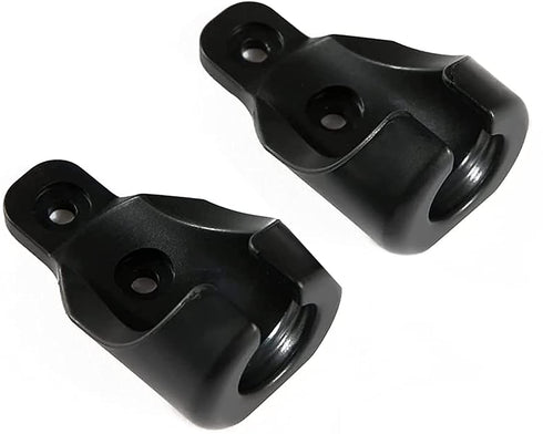 Litong Bungee Kit Universal Replacement of The Sunshade Installation Fittings Outdoor/Indoor Roller Blind Fittings (Black)