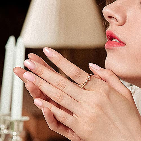 RARJSM Milky Pink Gel Nail Polish LED UV Gel Soak Off Transparent Nude Pink Nail Gel Polish Varnish Nail Art Color 15ML Single Bottle for DIY Home French Manicure