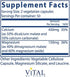 Vital Nutrients - Calcium and Magnesium - Cardiovascular, Muscle, and Bone Support - 100 Vegetarian Capsules per Bottle - 225 mg / 75 mg