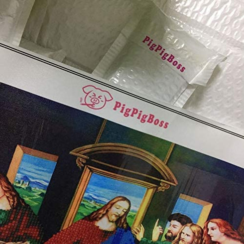 The Last Supper Diamond Painting - PigBoss 5D DIY Diamond Painting by Numbers Rhinestone Religion Painting Home Decor Gift (31.5 X 11.8 inches)