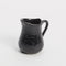 American Metalcraft PBBL2 Artisanal Porcelain Bell Creamer, Black, 2 1/2-Ounce