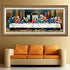 The Last Supper Diamond Painting - PigBoss 5D DIY Diamond Painting by Numbers Rhinestone Religion Painting Home Decor Gift (31.5 X 11.8 inches)