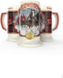 2021 Budweiser Plaid Holiday Christmas Stein