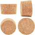 Size #34 Large Tapered Cork Plugs (2.49 x 2.22 x 1.47 In, 4 Pack)