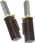 Koatukys 2311480 Vacuum Cleaner Motor Carbon Brush Replaces Part Numbers 333261 & 33326-1 (2/Pack)