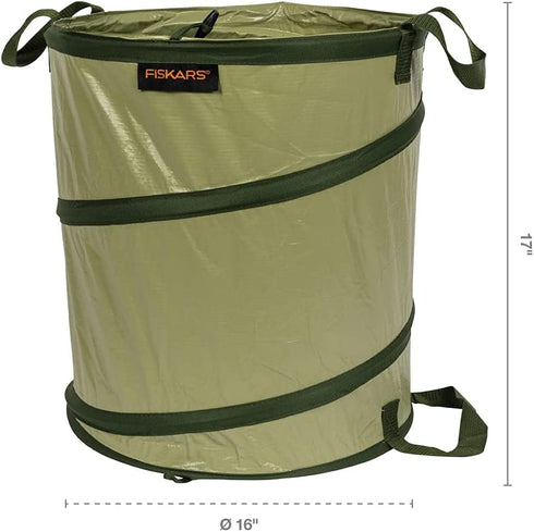 Fiskars 394040-1001 Kangaroo Garden Bag (10 Gallon), Green