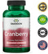 Swanson Cranberry - Supports Urinary Tract Health, Bladder Control, and Promotes Healthy Kidney Function - Cranberry Supplement Made with 20:1 Cranberry Juice Concentrate - (180 Softgels)