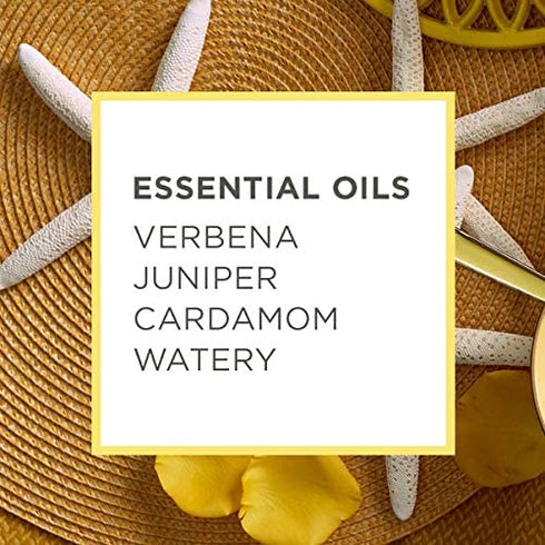 Caldrea Scented Candle, Made with Essential Oils and Other Thoughtfully Chosen Ingredients, 45 Hour Burn Time, Sea Salt Neroli Scent, 8.1 oz (Packaging May Vary)