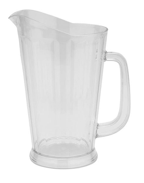 G.E.T. P-1064-1-CL-EC BPA-Free Break-Resistant Plastic Serving Pitcher, 60 Ounce, Clear