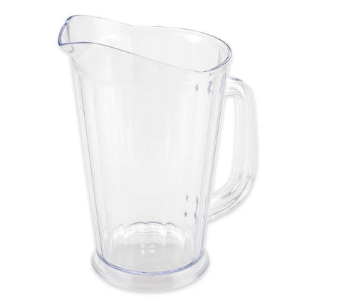 G.E.T. P-1064-1-CL-EC BPA-Free Break-Resistant Plastic Serving Pitcher, 60 Ounce, Clear
