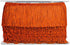 Trims by the Yard 4" Chainette Fringe Trim | Orange | (5 yard cut)