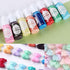 Miraclekoo 18 Colors Epoxy UV Resin Pigment Opaque Liquid Epoxy UV Resin Dye Resin Colorant, 0.35oz Each