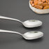 HISSF Teaspoons Stainless Steel 18/0 Tea Spoons 6 Pcs, 6.29 Inches For Home, Kitchen Restaurant, Dishwasher Safe, Slilver