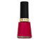 Revlon Nail Enamel, Chip Resistant Nail Polish, Glossy Shine Finish, in Red/Coral, 270 Cherries In The Snow, 0.5 oz