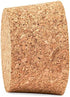 Size #34 Large Tapered Cork Plugs (2.49 x 2.22 x 1.47 In, 4 Pack)
