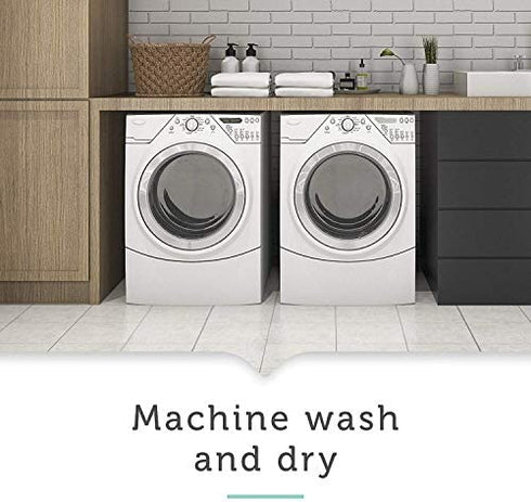 Aller-Ease Small Travel Pillow Protector, 14" x 20", Navy