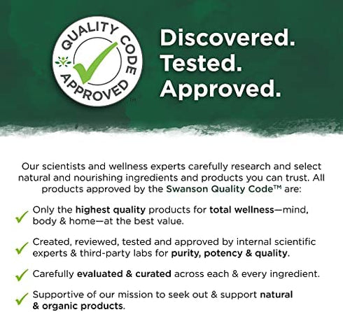 Swanson Sea Cucumber - Natural Supplement Promoting Joint Health & Mobility Support - Supports Cartilage Protection & Connective Tissue Health - (100 Capsules, 500mg Each)