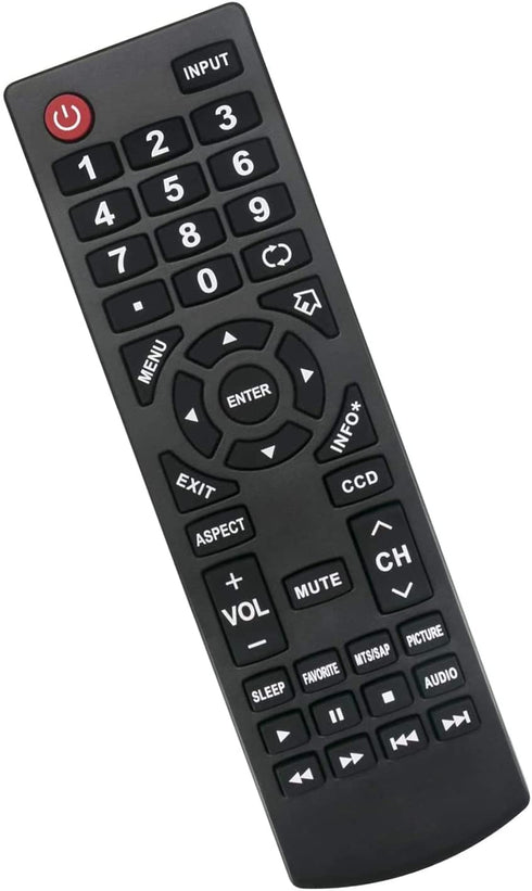 Universal Remote Control Replacement for Insignia TVs