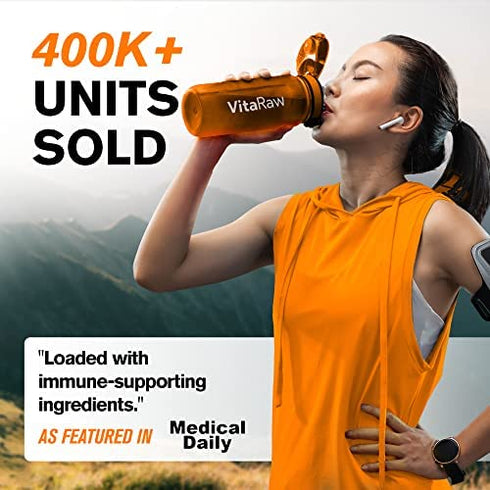 ?????????? Immune Support Vitamins - Elderberry with Zinc, Vitamin C, and Garlic for Adults - Sambucus Black Elderberry Capsules & Echinacea Immunity Renewal Complex - Powerful 10 in 1 Immune Defense