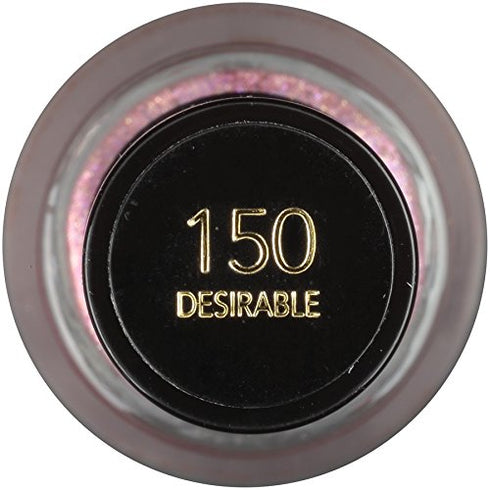 Revlon Nail Enamel, Chip Resistant Nail Polish, Glossy Shine Finish, in Pink, 150 Desirable, 0.5 oz