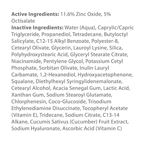 Urban Skin Rx® Complexion Protection Moisturizer SPF 30 | Sheer, Lightweight Cream Tones, Hydrates, and Provides Broad-Spectrum Sun Protection, Formulated with Squalane and Vitamin E | 1.7 Oz