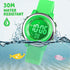 Kids Digital Sport Waterproof Watch for Girls Boys, Kid Sports Outdoor LED Electrical Watches with Luminous Alarm Stopwatch Child Wristwatch