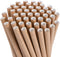 Webake Smoothie Straws 0.4 Inch Wide Paper Straws, Bulk 100 Pack Brown Kraft Jumbo Drinking Straws, Great for Smoothies, Bubble Tea, Shake