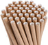 Webake Smoothie Straws 0.4 Inch Wide Paper Straws, Bulk 100 Pack Brown Kraft Jumbo Drinking Straws, Great for Smoothies, Bubble Tea, Shake