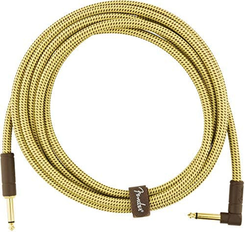 Fender Deluxe Series Instrument Cable, Straight/Straight, Tweed, 10ft